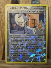 Charon's Choice RT6/111 R Rising Rivals Pokemon Reverse Holo DMG Damaged HP on eBay