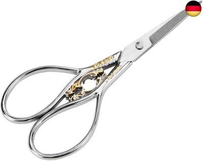 1 Piece Antique Style Stainless Steel Cutter Scissors Household DIY Tailoring