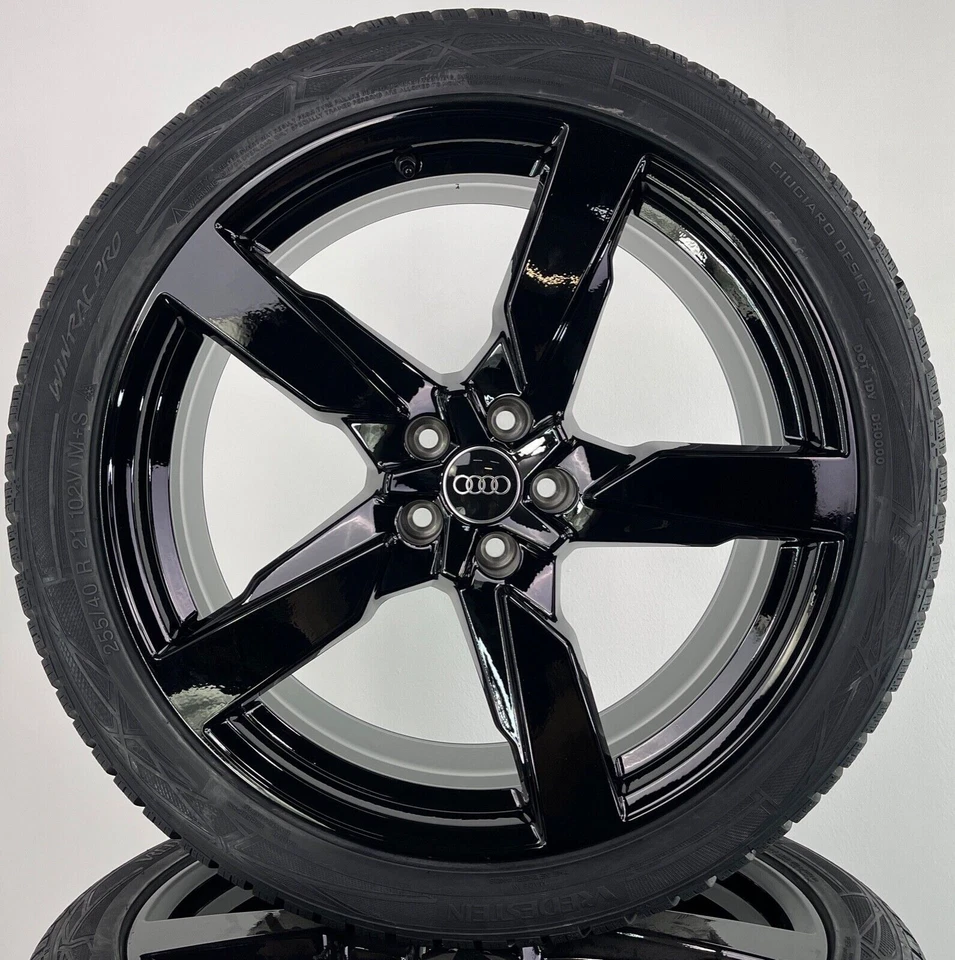 Audi 21 Zoll Felgen Q5 SQ5 FY Alufelgen Winterreifen Winterräder 80A601025AR - Bild 3 von 4