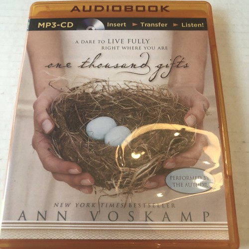 One Thousand Gifts : A Dare to Live Fully Right Where You Are by Ann ...