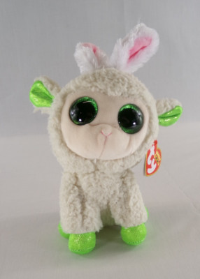 Ty Beanie Boos 2022 MARY the Easter Lamb 6'' NEW MWMTs Stuffed Animal Toy