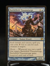 MTG Magic the Gathering NYX Journey Into NYX Battlefield Thaumaturge - Rare