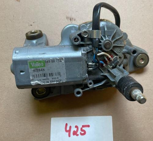 Nissan Primera 1998 Wischermotor Scheibenwischermotor hinten 54900712