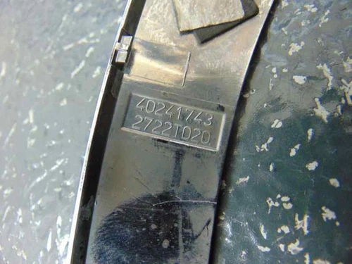 40241743 Modanatura Anteriore per MINI MINI (R50,R53) Cooper 2002 180316 - Foto 3 di 18