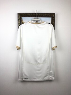 マルディーニ2007away kit オーセンティック Italy Away football shirt 2007 Soccer Puma Jersey White Maglia