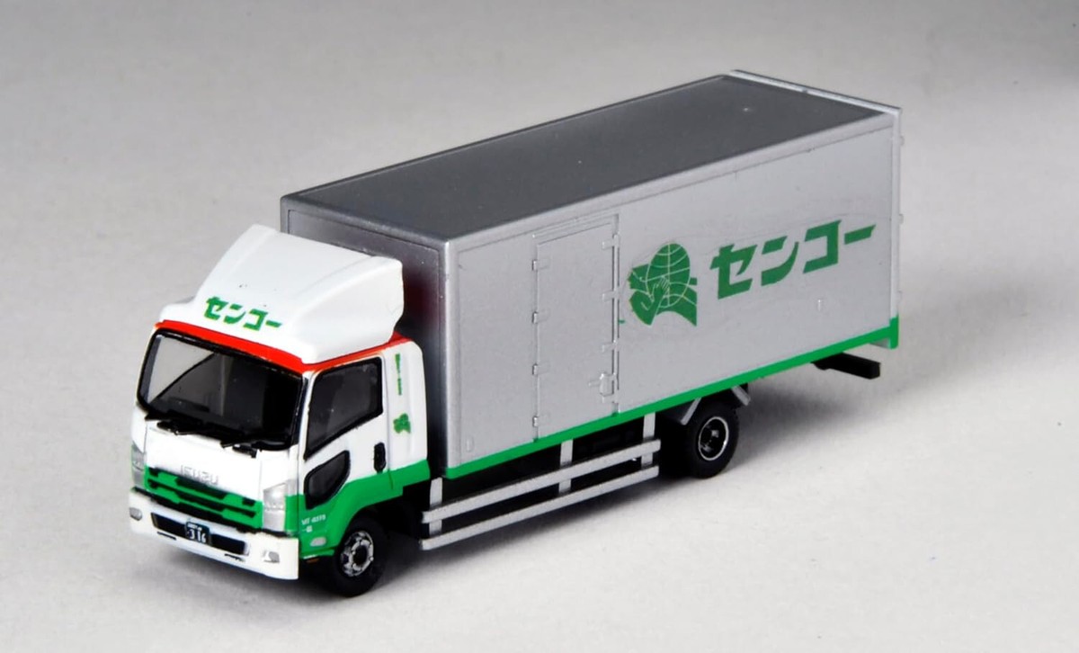 TOMYTEC THE TRUCK COLLECTION ストレージカスケット 高評価アイテム TOMYTEC THE TRUCK COLLECTION ストレージ