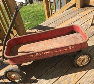 radio flyer wagon 9a