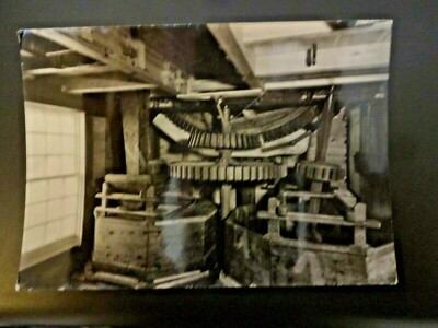 Saxtead Green Post Mill Suffolk Vintage RP Postkarte Ministerium für öffentliche Gebäude