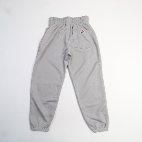 Pantalone Allson Athletic Baseball Softball Uomo Large Grigio Blu - Performance 605WL2