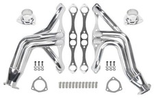 New 55-57 Chevy55-82 Corvette Chassis Headerssbc 262-400ceramic Hot Coated