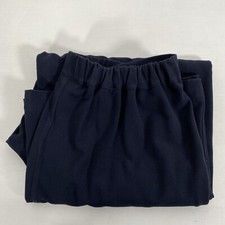 Jeanswest Womens Elastic Waist Wide Leg Crop Dress Pants Size 8 Very good