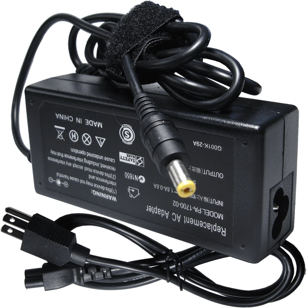 Alimentatore Caricabatterie AC Per Acer Aspire - 19V 65W - 4710G, 4720, 4730, 4739, 4739z E Altri