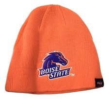 Genuine Stuff Youth Boys Boise State Broncos Beanie Hat New