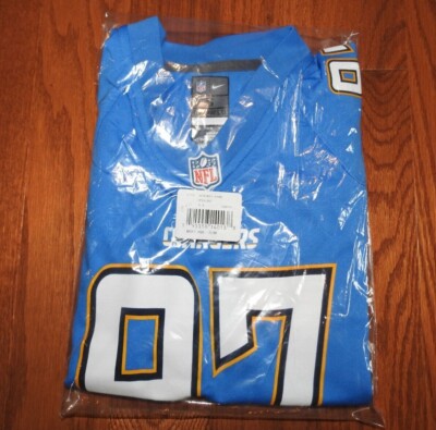 Los Angeles Chargers #97 BOSA Football Jersey New Size Youth LARGE