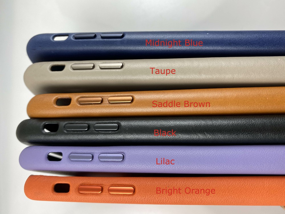 Original Genuine Authentic Apple Leather Case for iPhone Xs ( fit X as well )