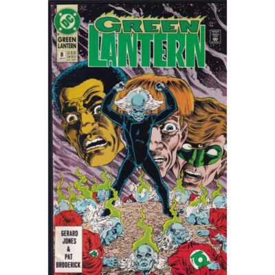 Green Lantern #8