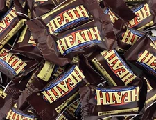 HEATH Milk Chocolate English Candy Bars, FUN SIZE IN POUNDS BAG!! PICK YOURS NOW