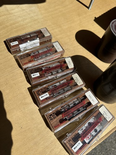 Thread Check Inc. Calibrated Thread Measuring Wires | eBay