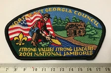 Northeast Georgia Council JSP 2001 National Boy Scout Jamboree BSA