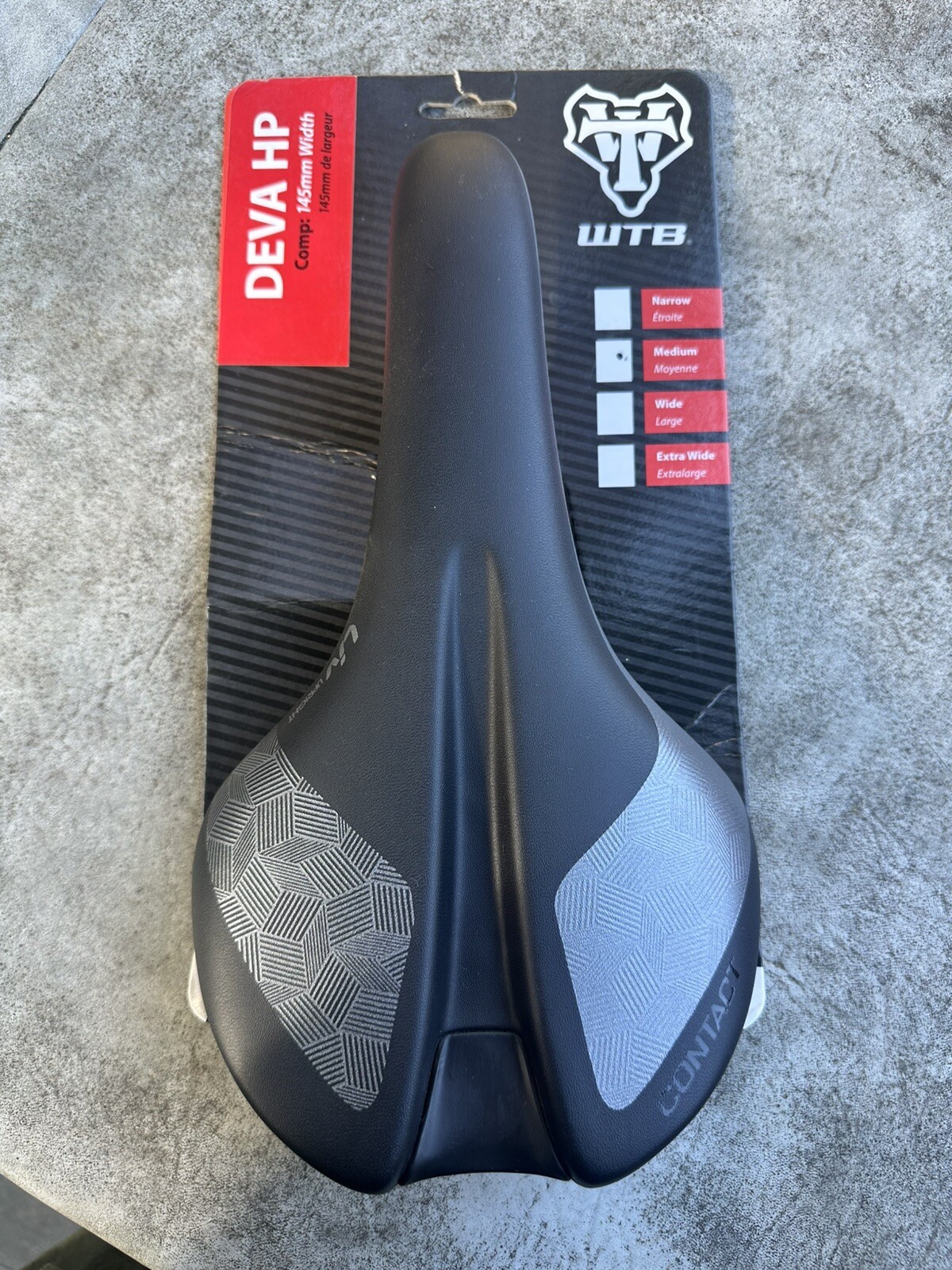 WTB Deva HP Comp Medium Saddle &ldquo;Brand New&rdquo;