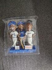 Toronto Blue Jays SGA Triple Bobblehead Delgado Wells Bautista 2016
