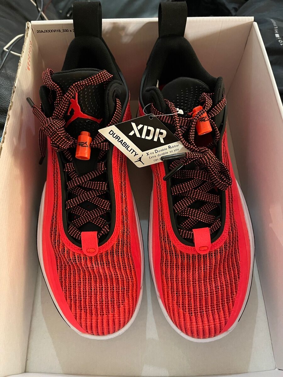 Air Jordan 36 XXXVI Low PF Infared 23 Red Black New Box Air Jordan 36 XXXVI Low PF Infared 23 Red Black New Box