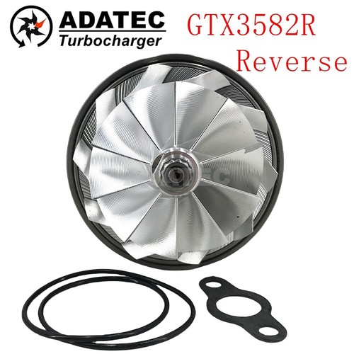 GTX3582R Reverse Rotation Turbo CHRA Dual Ball Bearing GT35 GTX35R ...