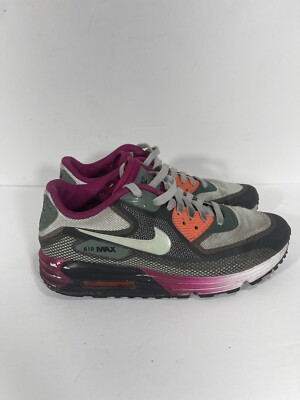 NIKE AIR MAX LUNAR90 C3.0 SIZE 7.5 RUNNING WORKOUT SHOES GYM 631762 003 Womens