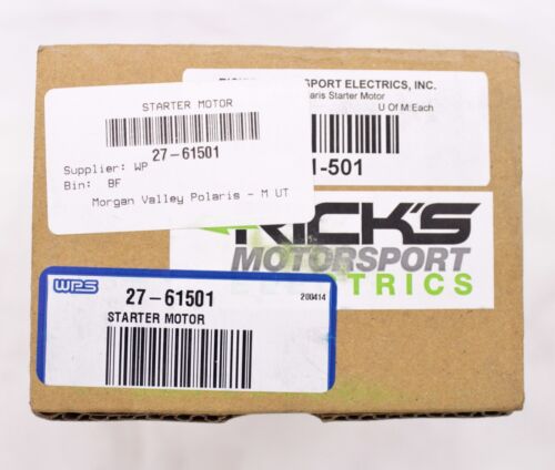 Número de pieza del motor de arranque eléctrico Ricks Motorsport - 27-61501 - Imagen 1 de 2