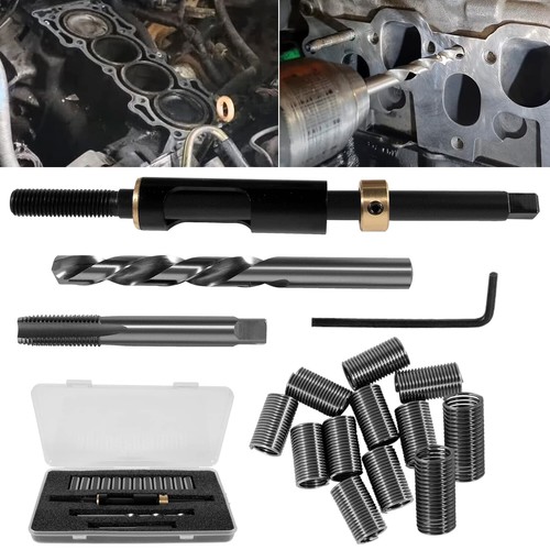 Kit De Réparation Filetage M11x1.5 Pour Boulons De Culasse - Compatible Honda, Toyota, Hyundai, Kia...