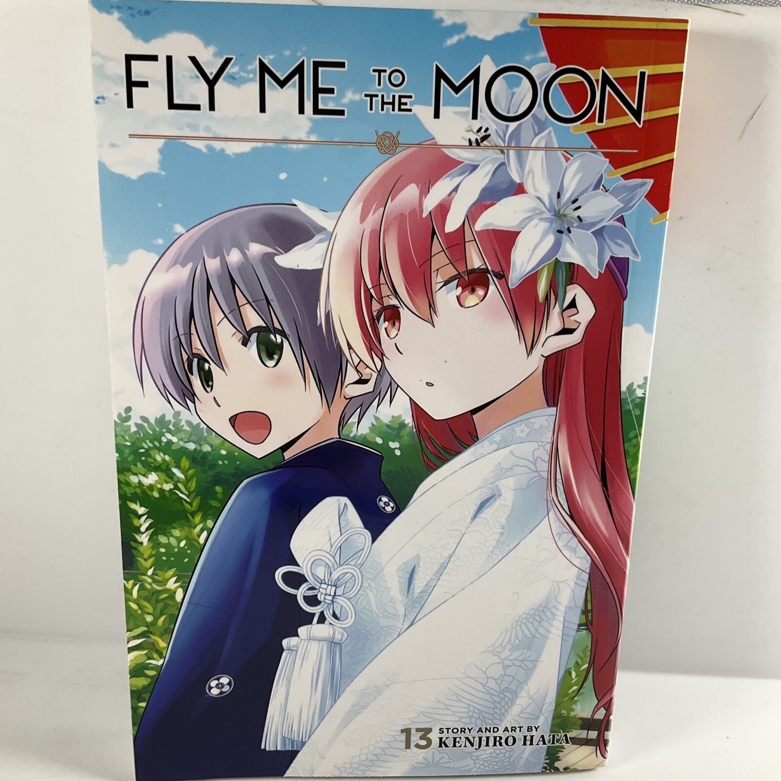 Kenjiro Hata Fly Me to the Moon, Vol. 13 (Paperback) Fly Me to the Moon