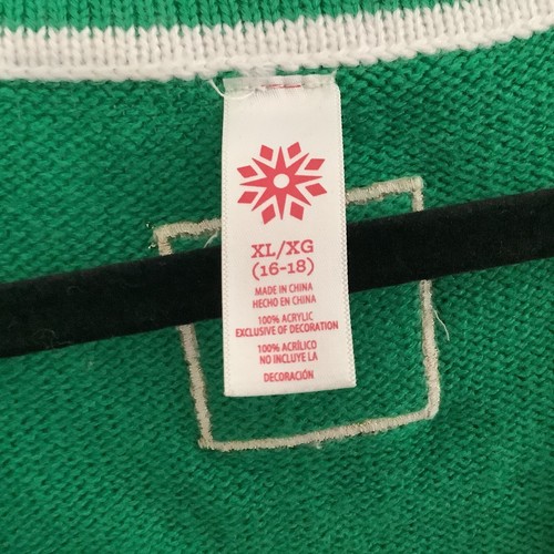 Ugly Christmas Sweaters Plus Sizes, 2 For The Price Of 1! Sparkly Rudolph & Pug - Picture 7 of 21