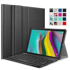 For 2019 Samsung Galaxy Tab S5e 10.5 2019 Case Cover Stand+Bluetooth Keyboard