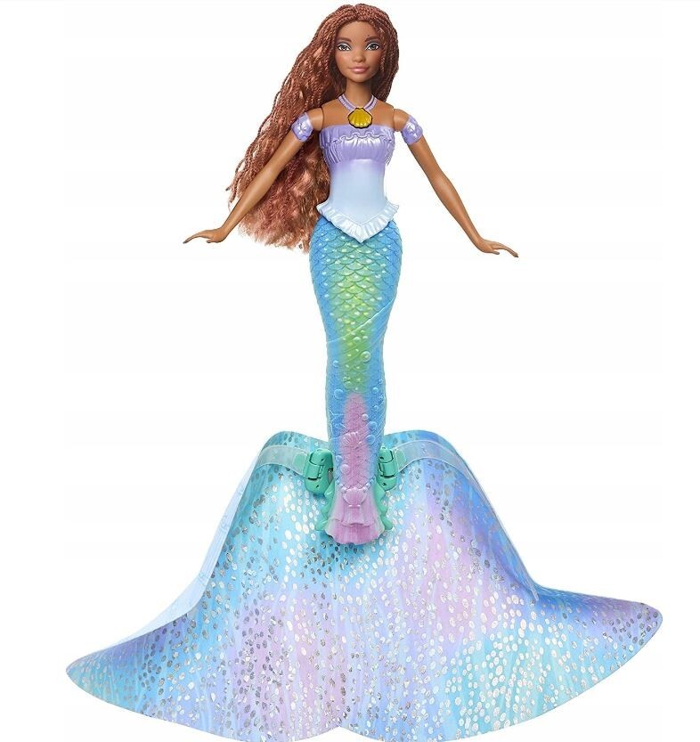 THE LITTLE MERMAID Doll Disney Princesses Ariel Mattel HLX13