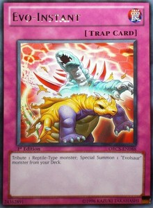 Evo-Instant - ORCS-EN088 - Rare - Unlimited Edition x3 - Near Mint