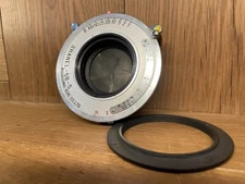 *Rare : Near Mint ++* Musahino Koki Wista Shanel 5B-S Shutter w/ Lock Ring / JPN