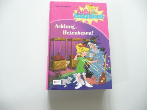 Bibi Blocksberg - Achtung Hexenbesen gebundene Ausgabe Buch von Theo Schwarz - 第 1/3 張圖片
