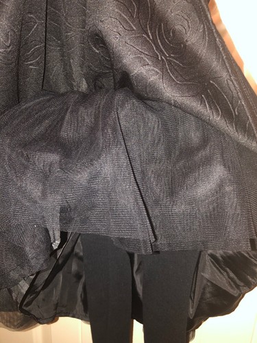 NWT PL KIDS 24M GIRLS DRESS WITH LEGGINS BEAUTIFUL DESIGNED OUTFIT FREE SHIPPING - Picture 4 of 6