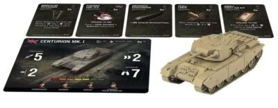 World of Tanks WOT73 UK Tank Expansion Centurion Gaming Miniature