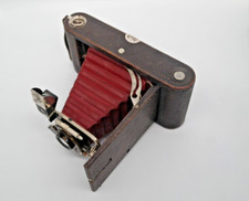 Kodak No. 3A-B4 Brownie Folding Camera - Early Model, Complete - Excellent