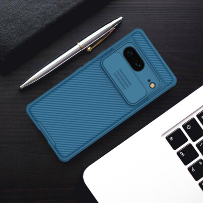 Nillkin CamShield Slim Slide Objektiv Schutzhülle Case für Google Pixel 8 9 Pro