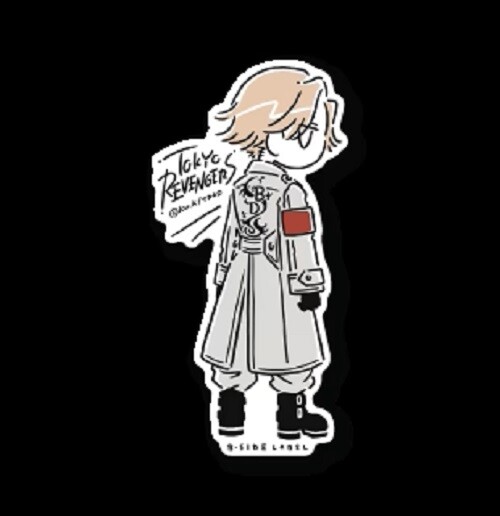Tokyo Revengers 2nd Stickers B-Side Label 11 Types japan limited
