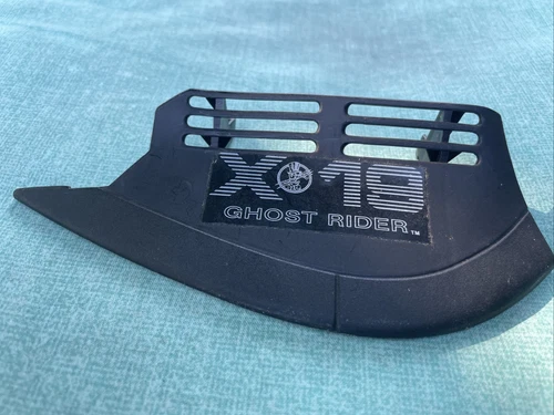 GI Joe Vehicle PHANTOM X-19 Left Wing W/Sticker 1988 Original Part