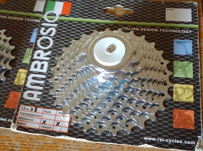 AMBROSIO 9, 10 & 11 SPEED CASSETTE, SHIMANO FIT | eBay