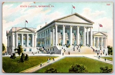 Postcard State Capitol, Richmond, Virginia Unposted