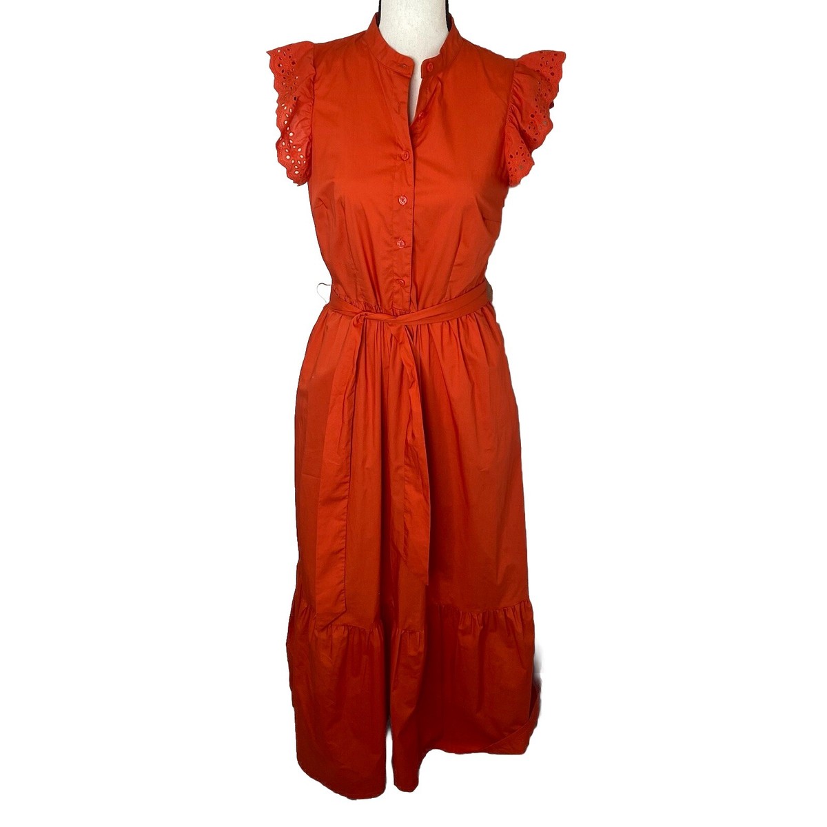 open lace back dress Deadline June 12 flutter sleeves orange girls team dress  Yawoo Garment