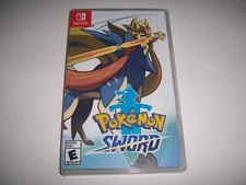 Original Box Case Replacement Nintendo Switch for Pokemon Sword