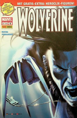 Wolverine #9 - Zustand 1-2 (Panini, 2004-2009)