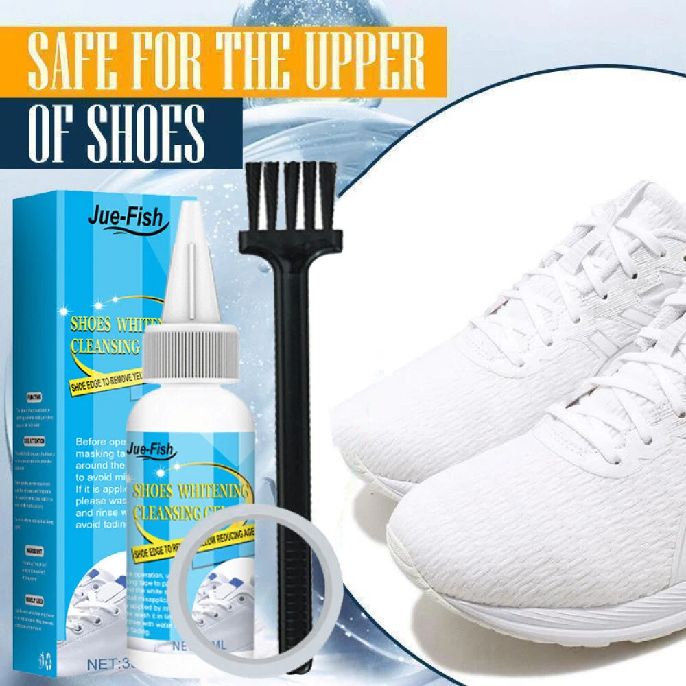 Wash-free Spray Shoes Cleaning Foam Dry Cleaner Trainer Shoe