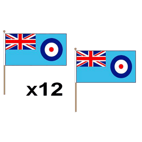 RAF Blue Ensign Royal Air Force Flag Table Flags Bunting Party Scrunchie Display - Picture 40 of 47